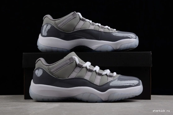 528895-003 Cool  Grey Jordan  Retro Low 11 528895-003 1213